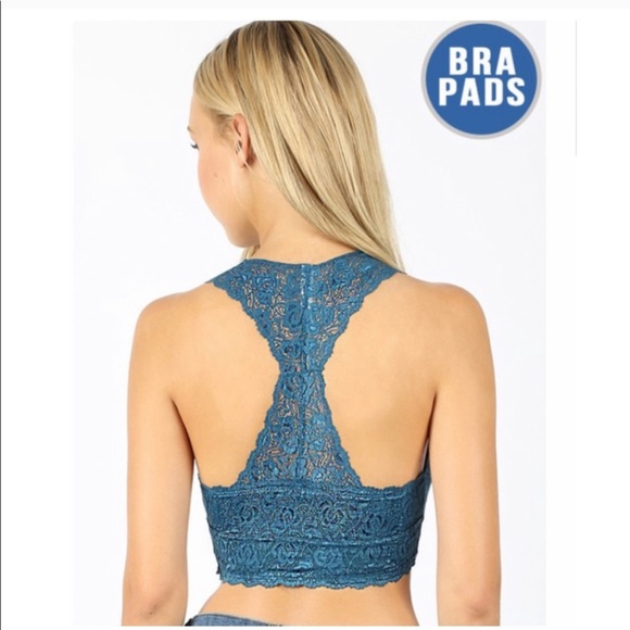 Bra bralette navy - Picture 3 of 3